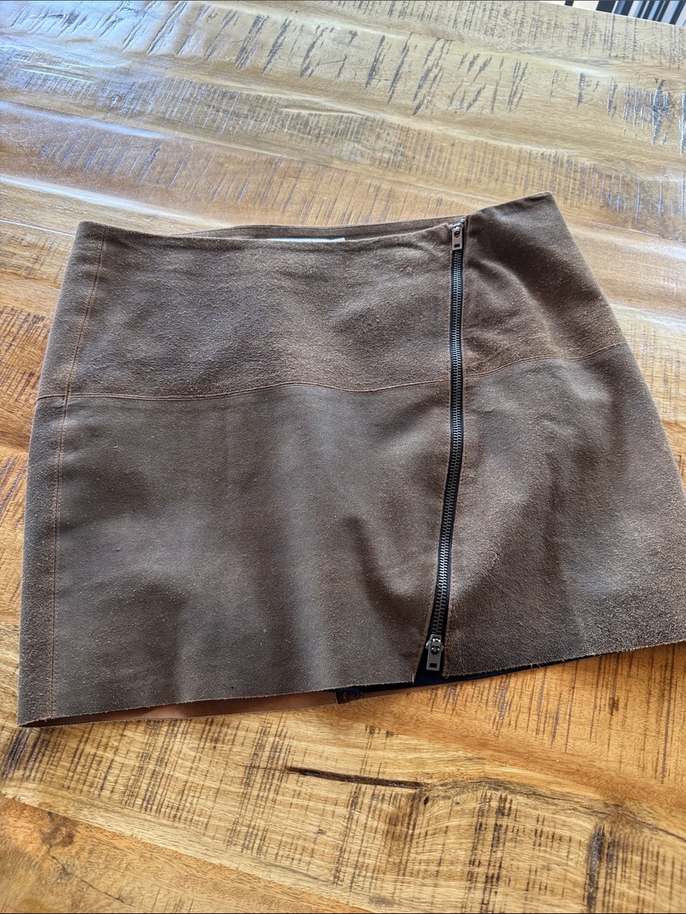 Bailey44 leather mini skirt